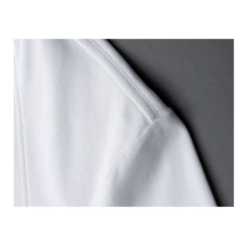 2026 Summer New Men's Heather Grey Crew Neck T-Shirt Soft Color Slim Fit Breathable Cool Casual Sport Short Sleeve Top Tees Man - Image 6