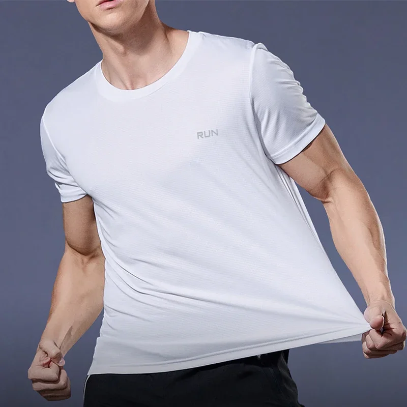 Summer Sport Gym t Shirt Men Quick Dry Running Bodybuilding Shirts Men Short Sleeve Fitness Tops Oversized Brazil t-Shirt Jersey - Image 5