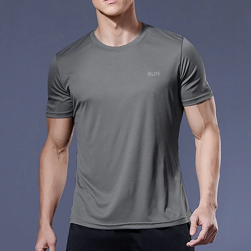 Summer Sport Gym t Shirt Men Quick Dry Running Bodybuilding Shirts Men Short Sleeve Fitness Tops Oversized Brazil t-Shirt Jersey - Image 4