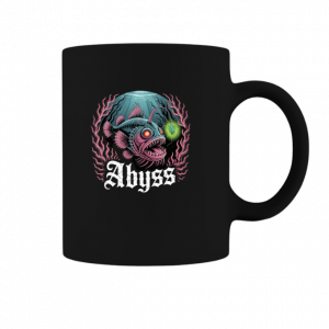 Abyss Deep Sea Fish Creepy Graphic Mug