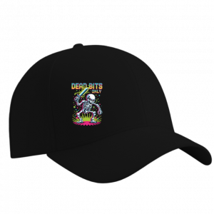 Dead Bits Only Skeleton Gamer Artwork Hat