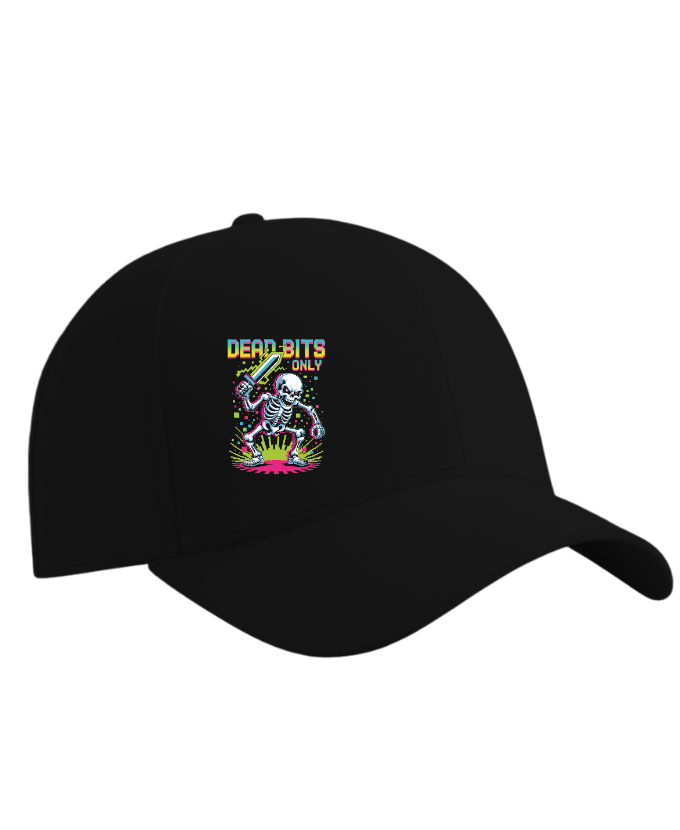 Dead Bits Only Skeleton Gamer Artwork Hat