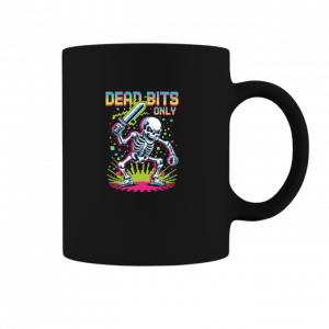 Dead Bits Only Skeleton Gamer Artwork Mug