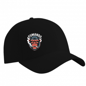 Fumando Gorilla Smoking Cigar Illustration Hat