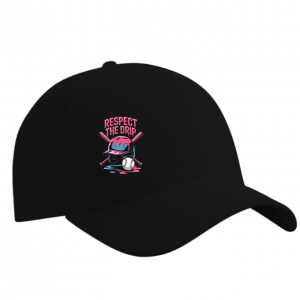 Respect The Drip Cool Cartoon Character Hat