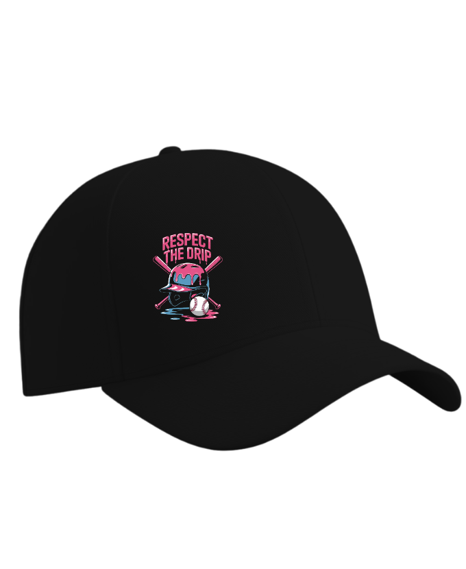 Respect The Drip Cool Cartoon Character Hat
