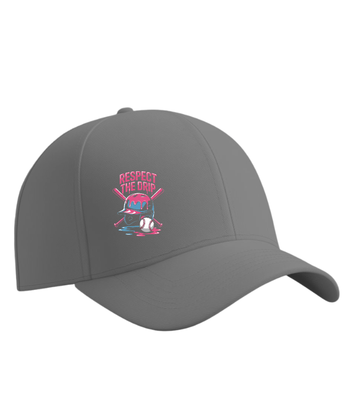 Respect The Drip Cool Cartoon Character Hat - Image 3