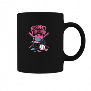 Respect The Drip Cool Cartoon Character Mug