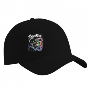 Shocktury Retro Arcade Horror Design Hat
